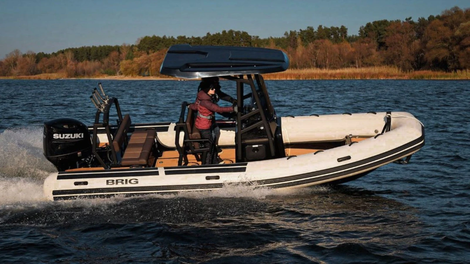 Надуваема лодка Brig N22, снимка 2 - Воден транспорт - 54360135