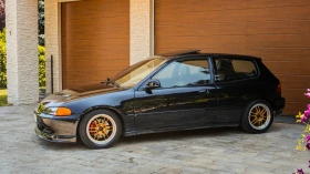 Honda Civic EG КАНАДКА (EH3) , снимка 1
