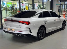 Kia K5 1.6 Turbo Prestige* ПОДГРЕВ* ОБДУХВАНЕ* КАМЕРА* , снимка 3