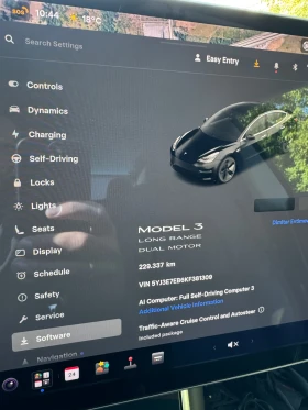 Tesla Model 3 Long Range 89% SOH, снимка 15