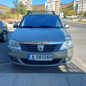 Dacia Logan 1.4 + газова уредба, снимка 1 - Автомобили и джипове - 45286645
