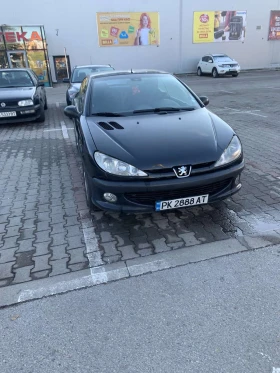 Peugeot 206 CC, снимка 5