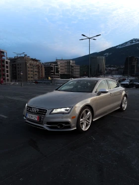 Audi S7 ЛИЗИНГ* Full LED* Distronic* Масаж* Обдух* Хедъп* , снимка 6