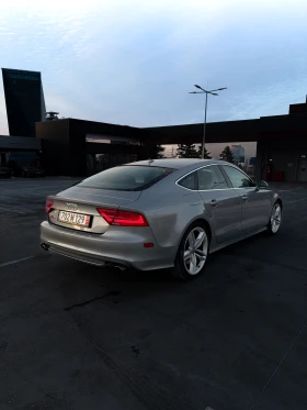 Audi S7 ЛИЗИНГ* Full LED* Distronic* Масаж* Обдух* Хедъп* , снимка 2