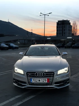 Audi S7 ЛИЗИНГ* Full LED* Distronic* Масаж* Обдух* Хедъп* , снимка 4