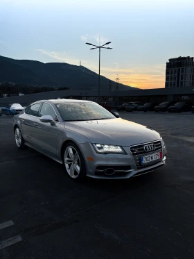 Audi S7 ЛИЗИНГ* Full LED* Distronic* Масаж* Обдух* Хедъп* , снимка 1