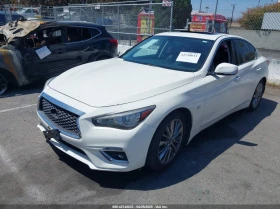 Infiniti Q50 3.0L V-6 DI, DOHC, VVT, TURBO, 300HP Rear Wheel Dr | Mobile.bg    2
