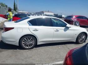 Infiniti Q50 3.0L V-6 DI, DOHC, VVT, TURBO, 300HP Rear Wheel Dr | Mobile.bg    5