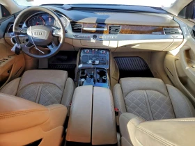 Audi A8 4.0V8* QUATTRO* РЕАЛНИ КМ, снимка 8