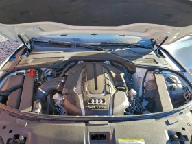 Audi A8 4.0V8* QUATTRO* РЕАЛНИ КМ, снимка 11