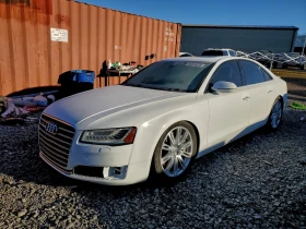 Audi A8 4.0V8* QUATTRO* РЕАЛНИ КМ