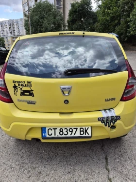 ����� �� �������� �� Dacia Sandero