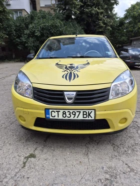 ����� �� �������� �� Dacia Sandero