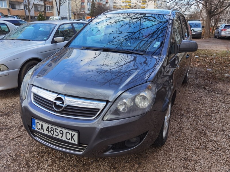Opel Zafira B, снимка 2 - Автомобили и джипове - 45851820