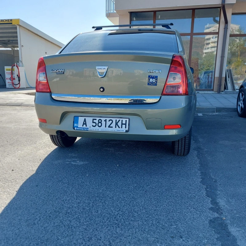 Dacia Logan 1.4 + газова уредба, снимка 2 - Автомобили и джипове - 46381464