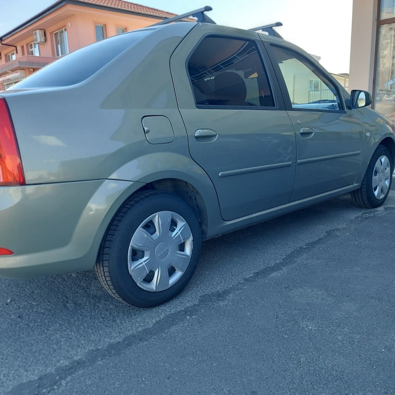 Dacia Logan 1.4 + газова уредба, снимка 3 - Автомобили и джипове - 46381464