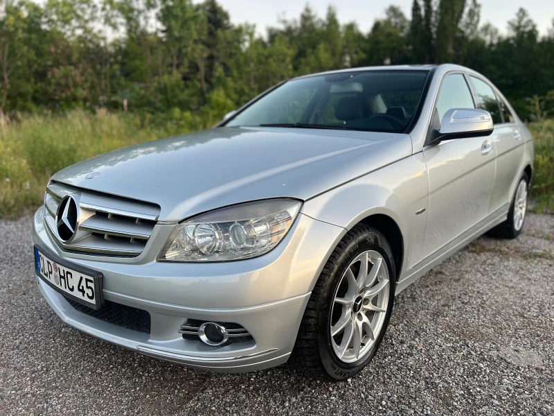 Mercedes-Benz C 220 2.2CDi//OM646-Avantgarde, снимка 1 - Автомобили и джипове - 46230983