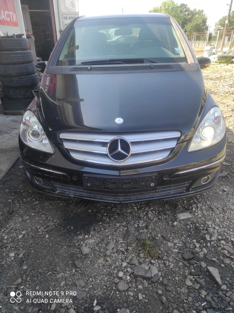 Mercedes-Benz B 200 Xenon , снимка 1 - Автомобили и джипове - 46477886