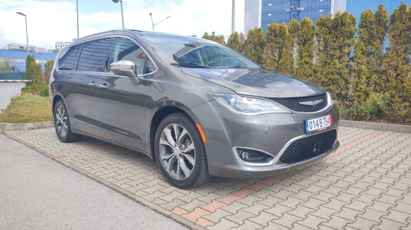 Chrysler Pacifica Limited full extri, снимка 3 - Автомобили и джипове - 47094034