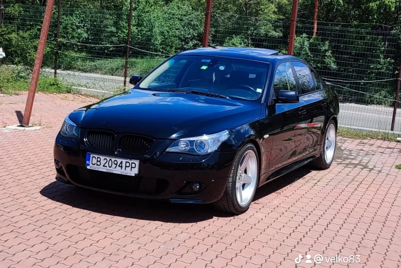 BMW 530 3.0 i   270hp  M-Pack, снимка 7 - Автомобили и джипове - 47355171