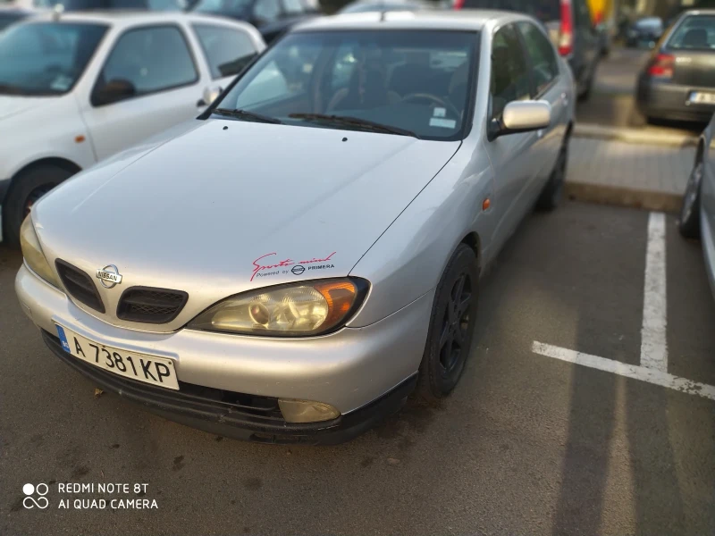 Nissan Primera 2.0TD, снимка 2 - Автомобили и джипове - 47443764