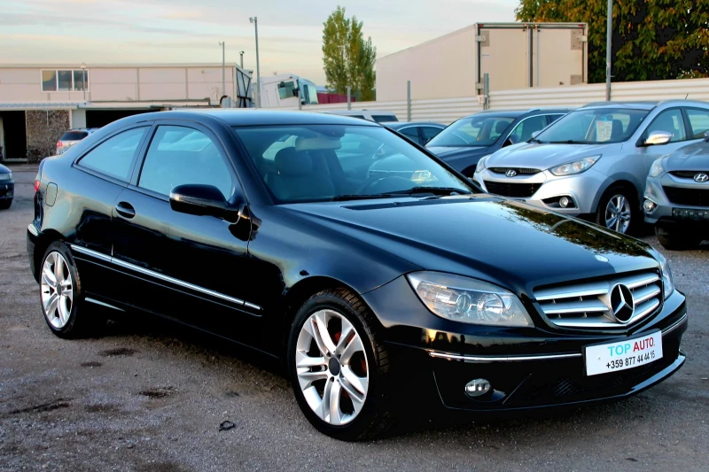 Mercedes-Benz CLC 220 НАВИГАЦИЯ/150к.с.!!!, снимка 2 - Автомобили и джипове - 47723743