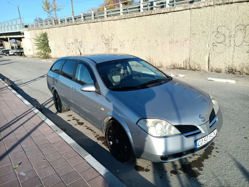 Nissan Primera Газ бензин, снимка 3 - Автомобили и джипове - 47920000