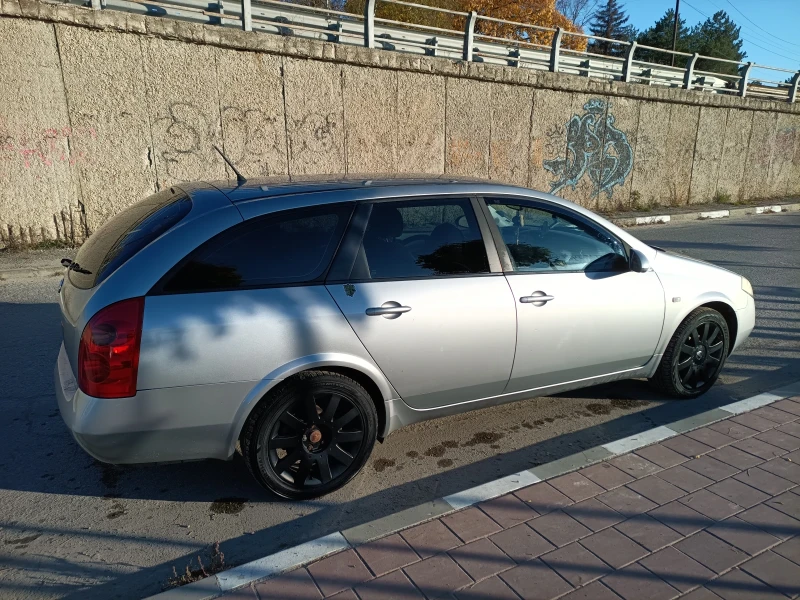 Nissan Primera Газ бензин, снимка 4 - Автомобили и джипове - 47920000