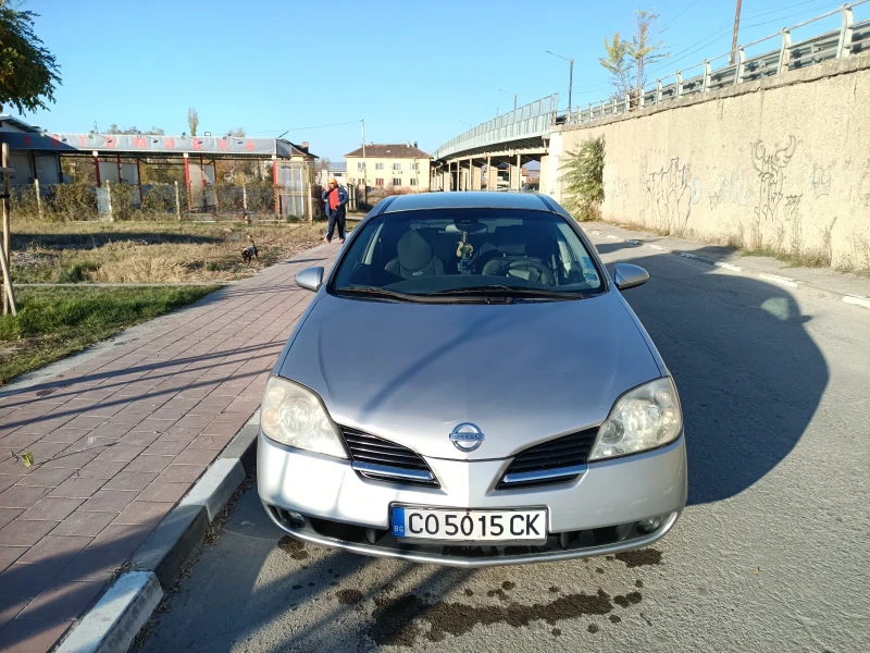 Nissan Primera Газ бензин, снимка 2 - Автомобили и джипове - 47920000