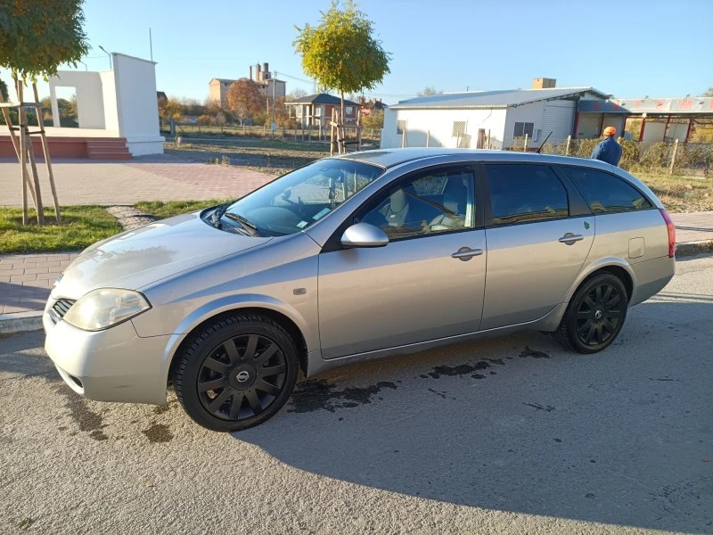 Nissan Primera Газ бензин, снимка 1 - Автомобили и джипове - 47920000