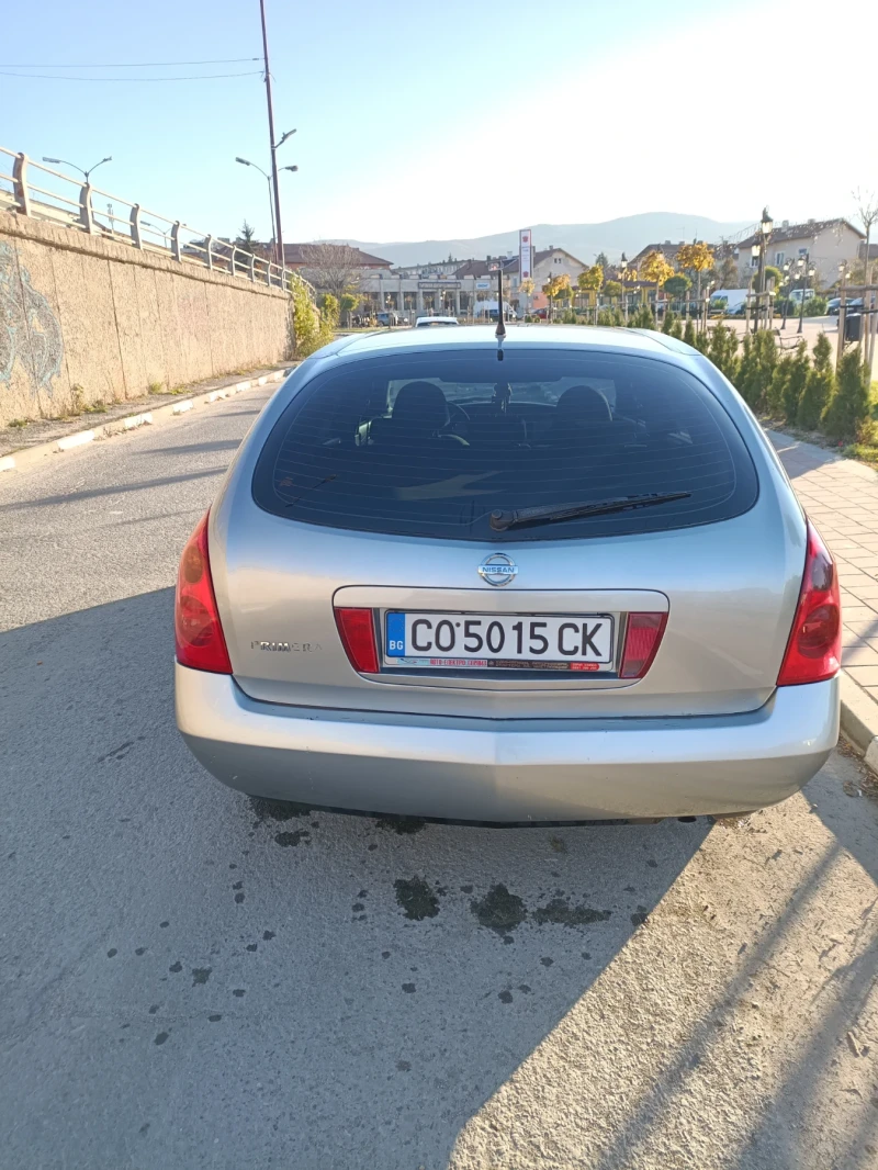 Nissan Primera Газ бензин, снимка 6 - Автомобили и джипове - 47920000