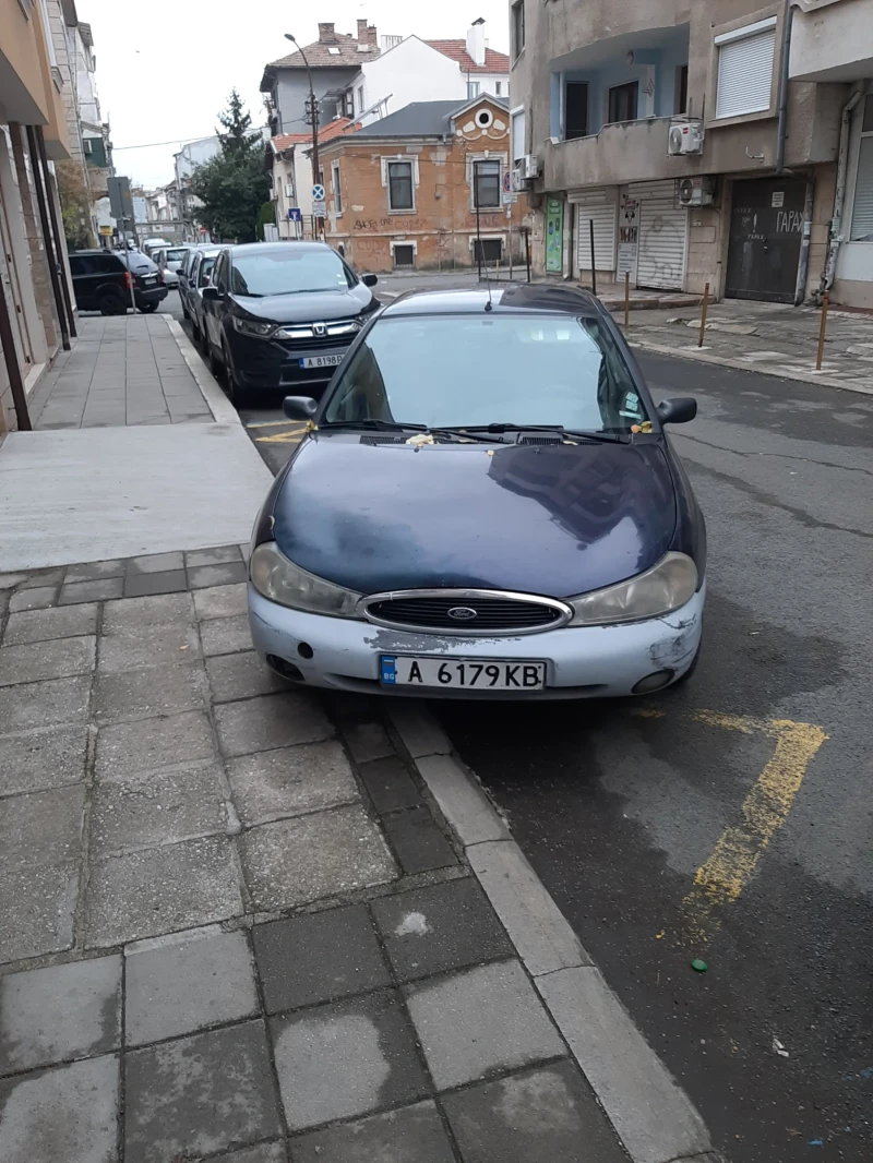 Ford Mondeo 1.8, снимка 5 - Автомобили и джипове - 47978298