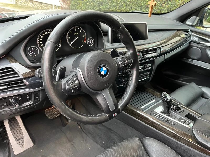 BMW X5M, снимка 11 - Автомобили и джипове - 47982487