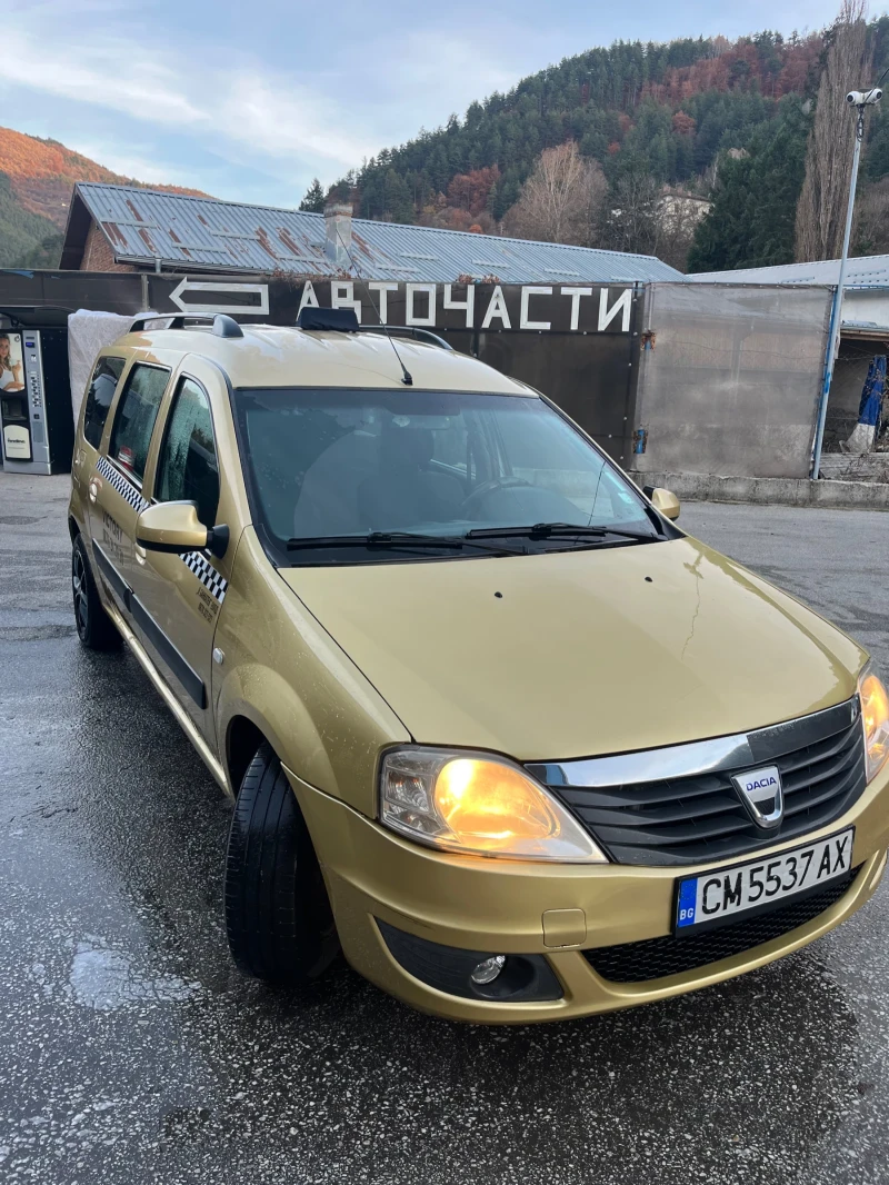 Dacia Logan 1.5 dci 6+ 1 места , снимка 4 - Автомобили и джипове - 48055074