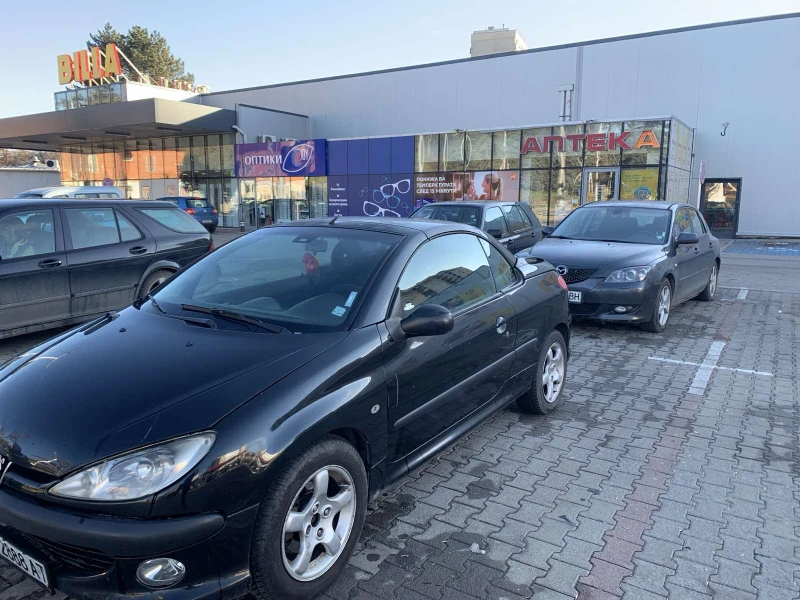 Peugeot 206 CC, снимка 7 - Автомобили и джипове - 48101201