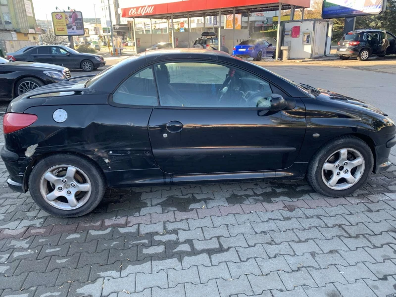 Peugeot 206 CC, снимка 8 - Автомобили и джипове - 48101201