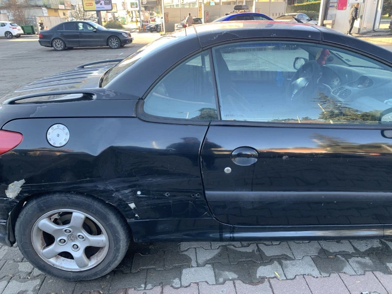 Peugeot 206 CC, снимка 1 - Автомобили и джипове - 48101201