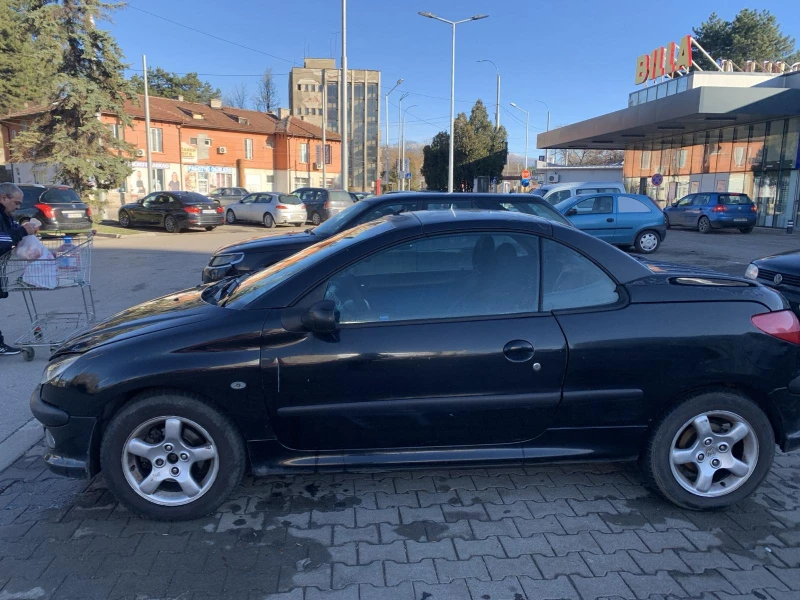 Peugeot 206 CC, снимка 3 - Автомобили и джипове - 48101201