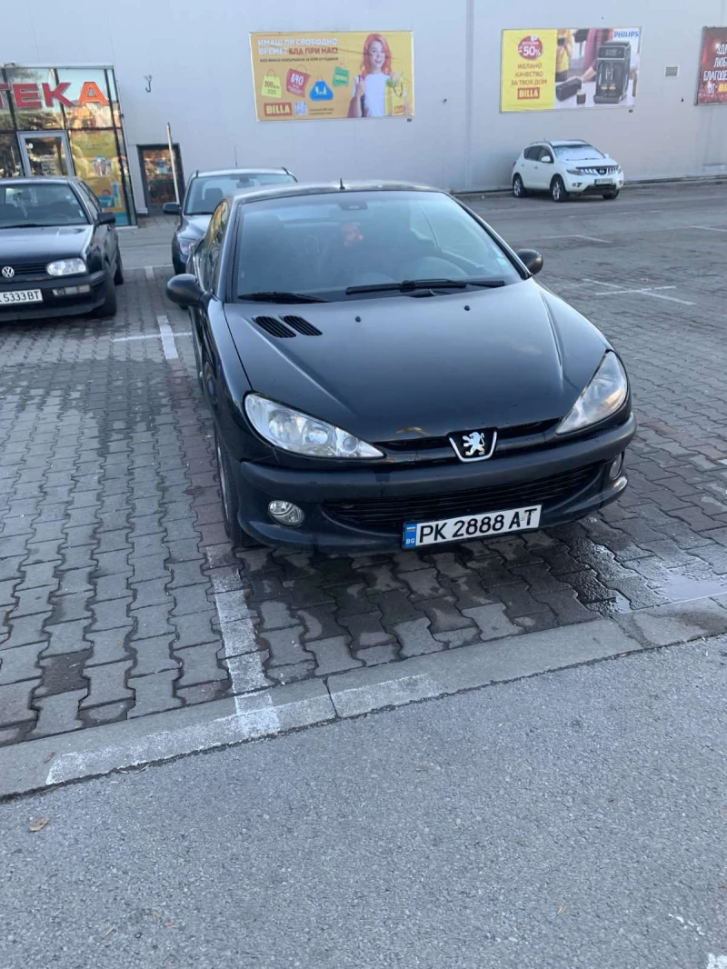 Peugeot 206 CC, снимка 5 - Автомобили и джипове - 48101201