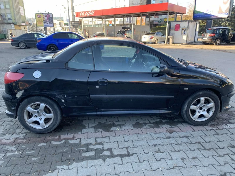 Peugeot 206 CC, снимка 2 - Автомобили и джипове - 48101201