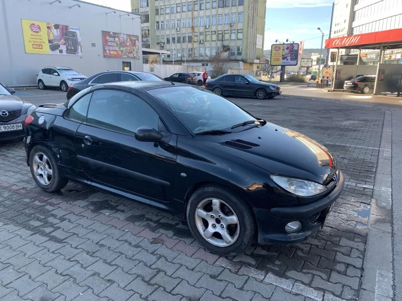 Peugeot 206 CC, снимка 6 - Автомобили и джипове - 48101201