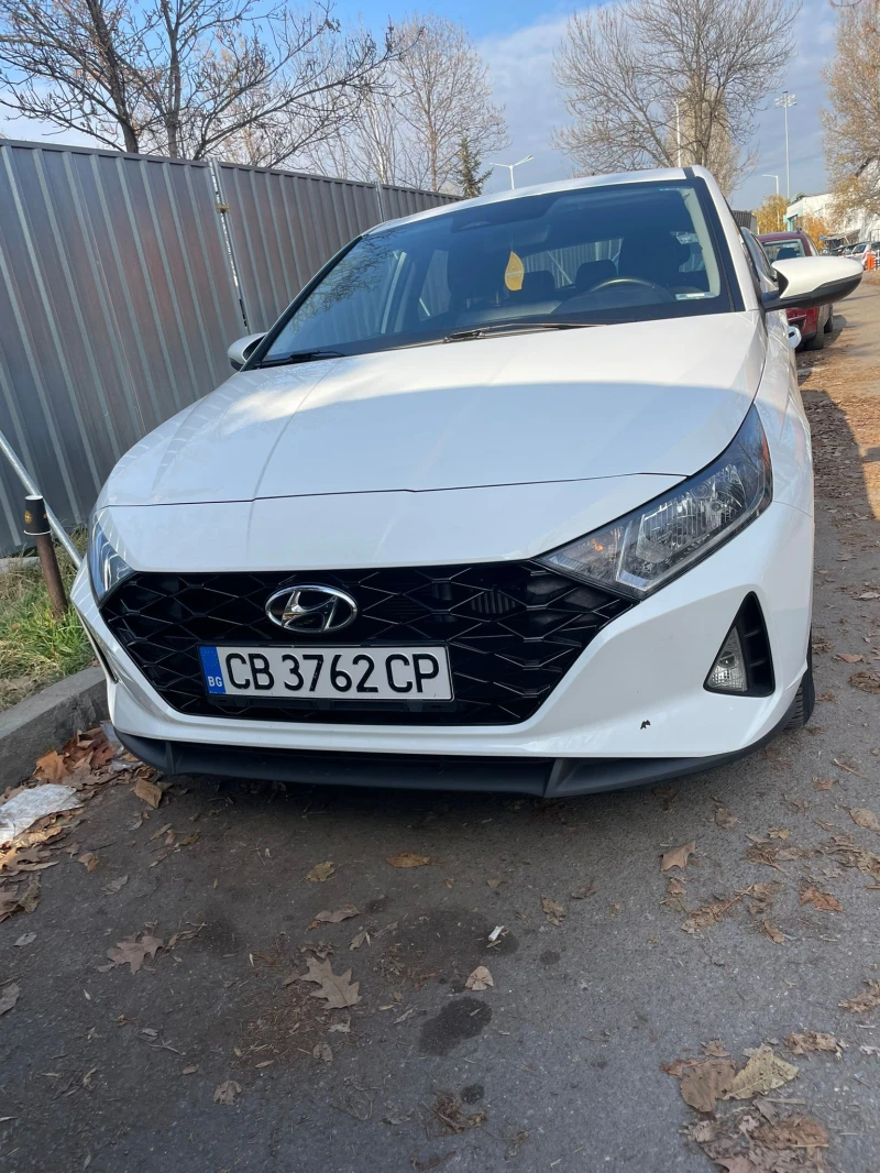 Hyundai I20 1.0 DCT ПЪРВИ СОБСТВЕНИК * Регистрирана * ЛИЗИНГ, снимка 2 - Автомобили и джипове - 48312185