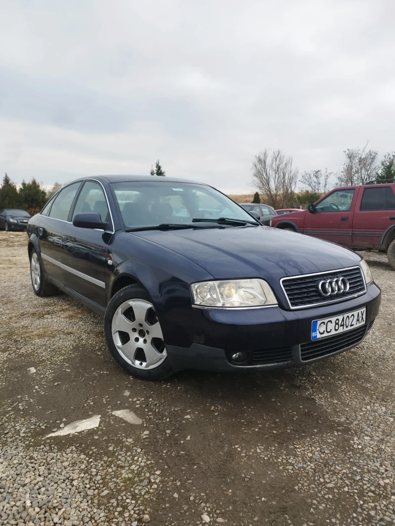 Audi A6, снимка 2 - Автомобили и джипове - 48343266