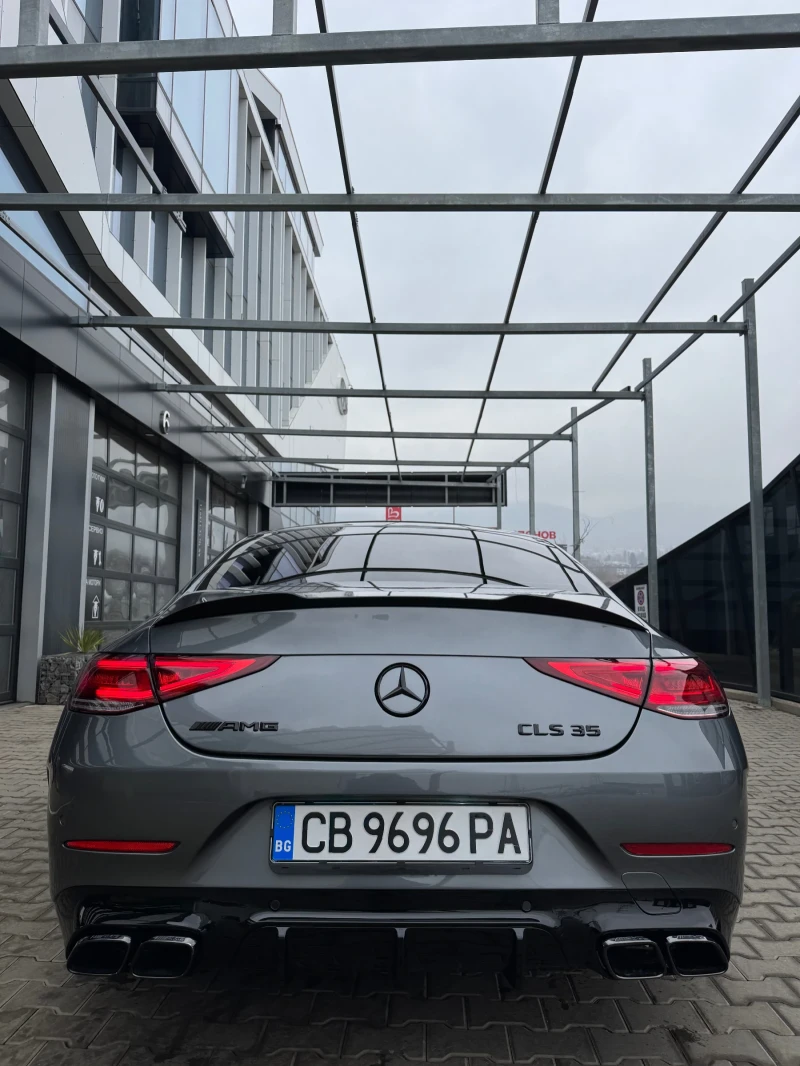 Mercedes-Benz CLS 350 4Matic / BiTurbo/ Avantgarde, снимка 3 - Автомобили и джипове - 49229869