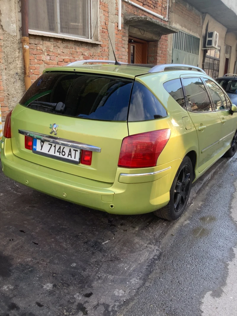 Peugeot 407, снимка 2 - Автомобили и джипове - 48833478