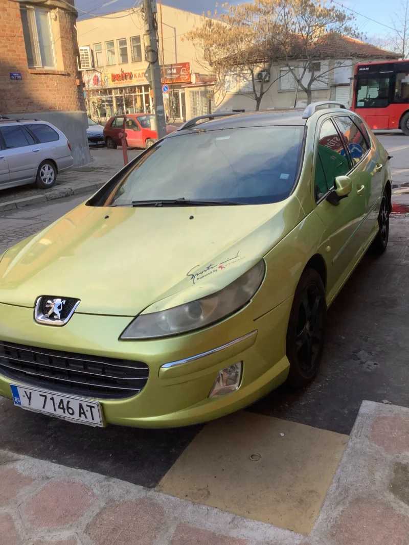 Peugeot 407, снимка 1 - Автомобили и джипове - 48833478