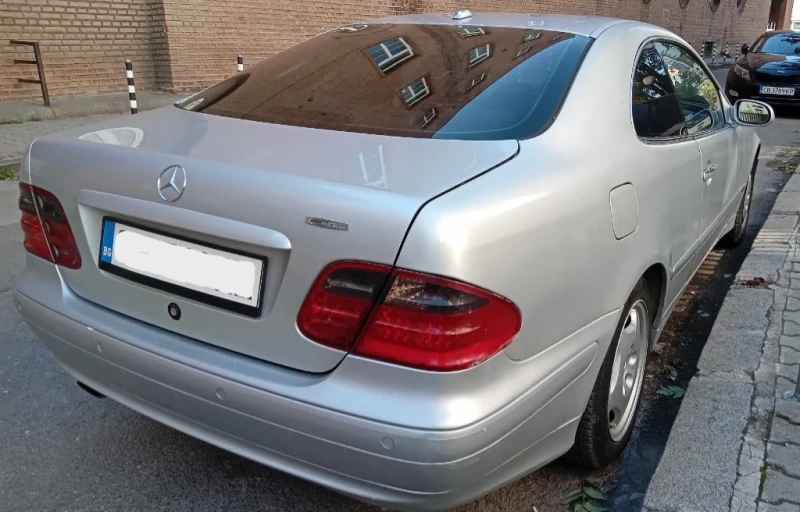 Mercedes-Benz CLK 230 компресор, снимка 4 - Автомобили и джипове - 48969934