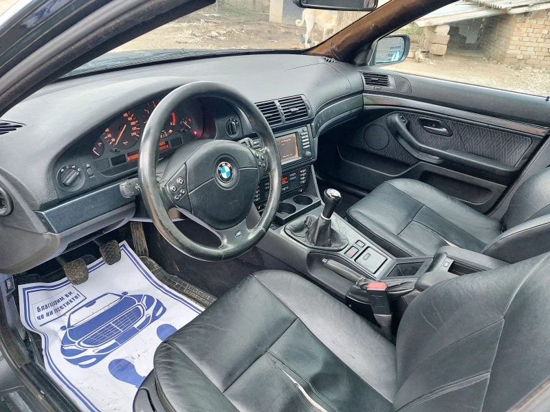 BMW 525 TDS Кожа Navi, снимка 8 - Автомобили и джипове - 49146802