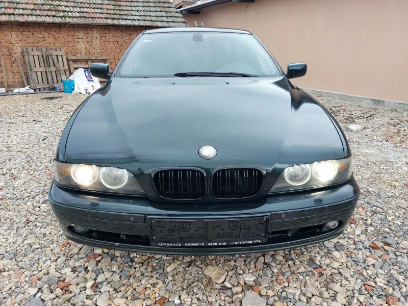 BMW 525 TDS Кожа Navi, снимка 2 - Автомобили и джипове - 49146802