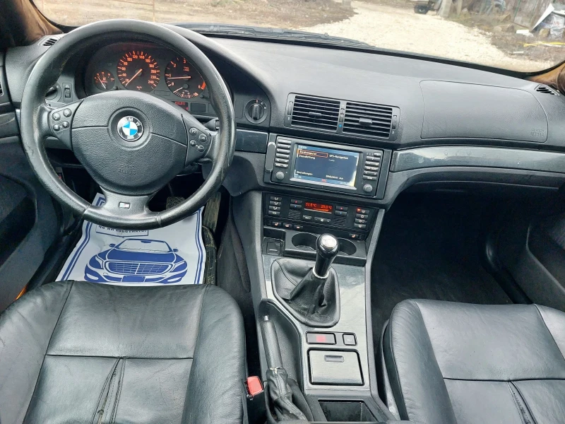 BMW 525 TDS Кожа Navi, снимка 10 - Автомобили и джипове - 49146802